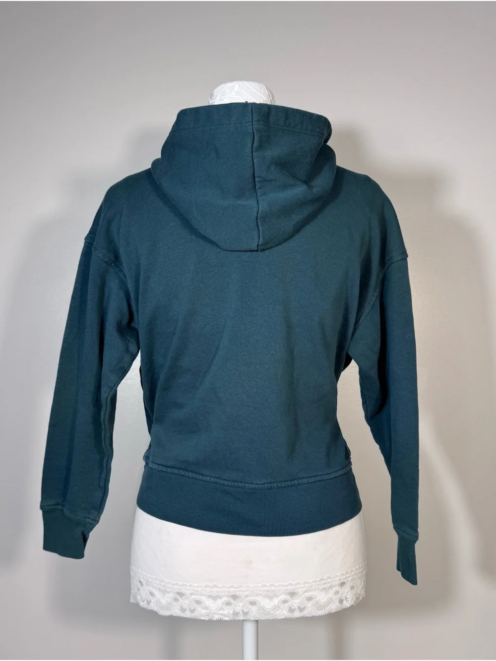 Old Navy Forest Green Kids Hoodie